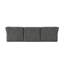 3 Seater Corduroy Seating Component-118384429