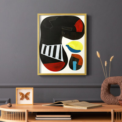 Barcelona I Framed Print - Solid Wood