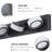 6- Dimmable Vanity Lights - Black, Modern Design For Bath Wall, Rotatable, Energy Saving, Easy Install Black Bathroom Led 6 Lights, Dimmable, Comfortable Source, Saving-1967526892-1967526895-1967526893