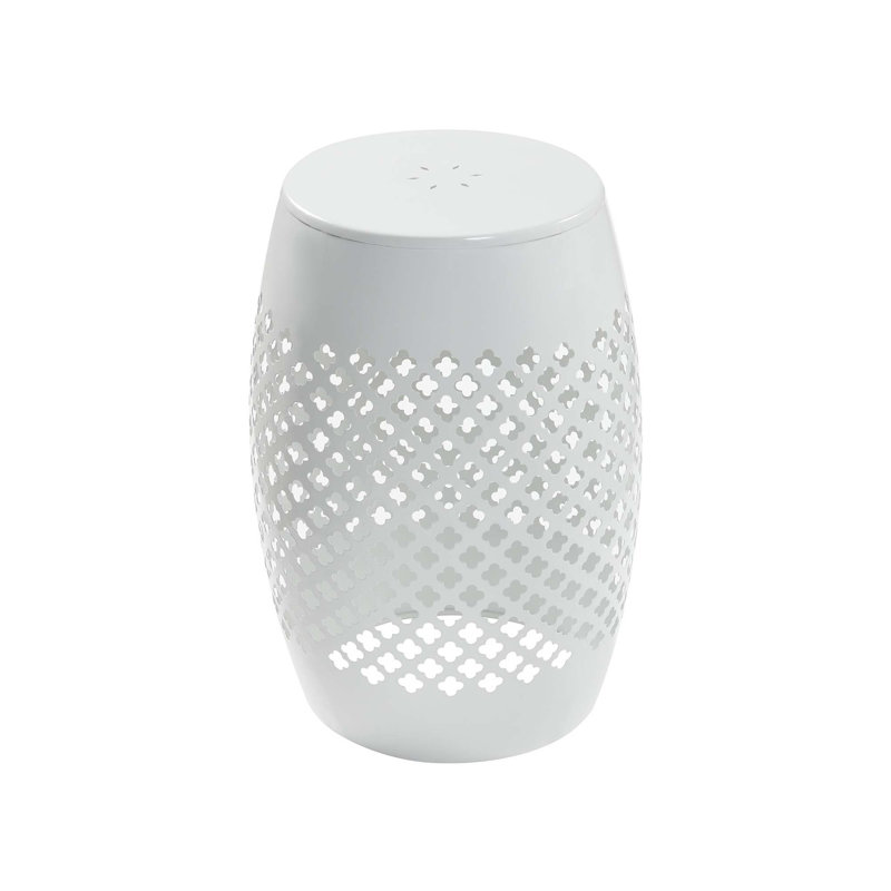 Table d'appoint compacte moderne moderne, Blanc