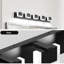 Réglable - Lampe de coiffeuse noire moderne-229678853-229678863