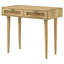 Console d'appoint 2 tiroirs Demetres