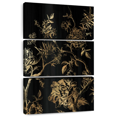 Fleurs noires Harnek