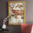Rustic Barnwood Animals Collection B " Rustic Barnwood Animals Collection B Premium Framed Canvas- Ready To Hang "-1504530243