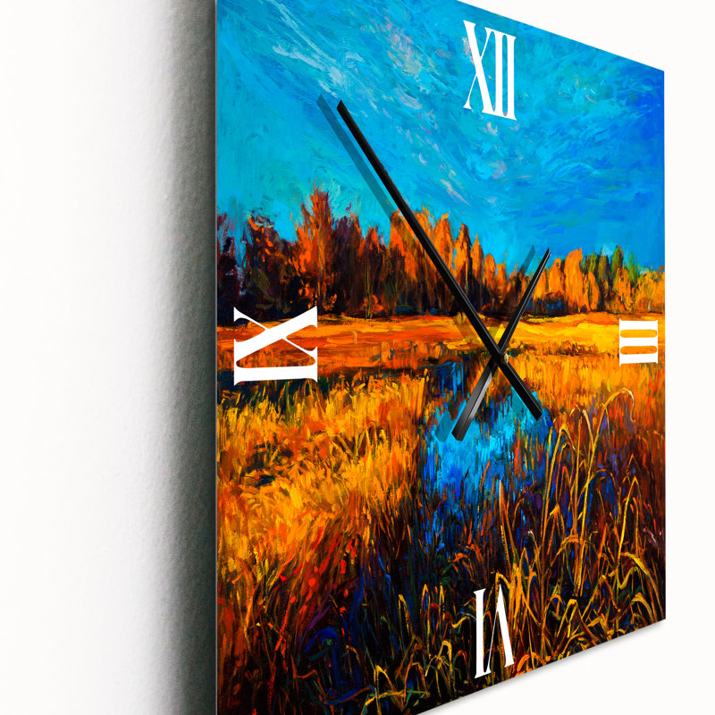 Horloge murale, Petit