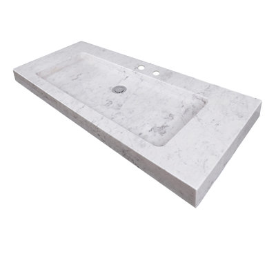 Libera 42'' L Bathroom Sink