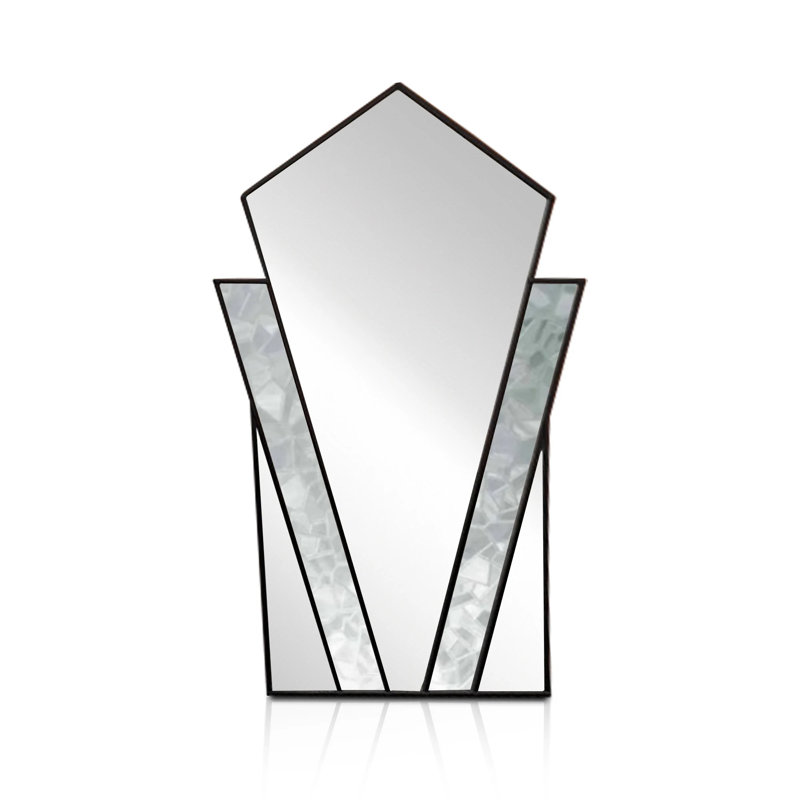 Derwood  Rowan Novelty Art Deco Mirror 
