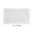Jasmyne Premium 100% Cotton Tufted Reversible Bath Rug, Extra Soft & Super Absorbent, Machine Washable Bathroom Rug for Shower, Tub & Sink Area, 24" x 40", White-579051789-629659033