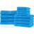 100% Cotton Sustainable Multi-Size Towel Set-22182159