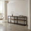 Novie 84'' W Solid Wood Console Table