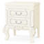 Elegant Bedside Table,Carved Nightstand,End Table,Nightstand