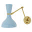 Clare 1 - Light Armed Sconce-2029990831-2029990830