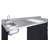 72" Wide Barrier-Free All-In-One Kitchenette, ADA-Compliant