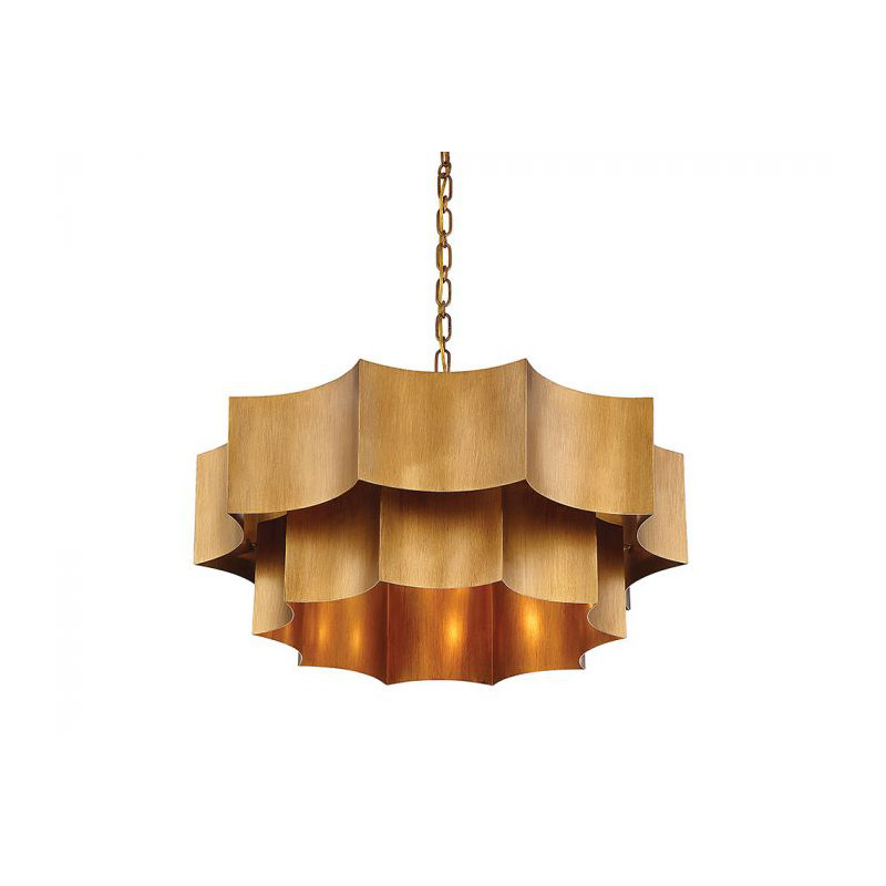 Luminaire suspendu 6 lumières Savoy House Shelby