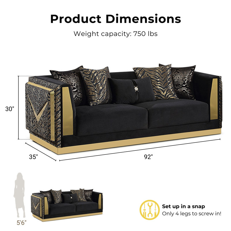 Milthon 2-Piece Sofa Set