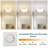 1-Light Dome Opal Glass Flush Mount Ceiling Light with Gold Foil Interior-160217392