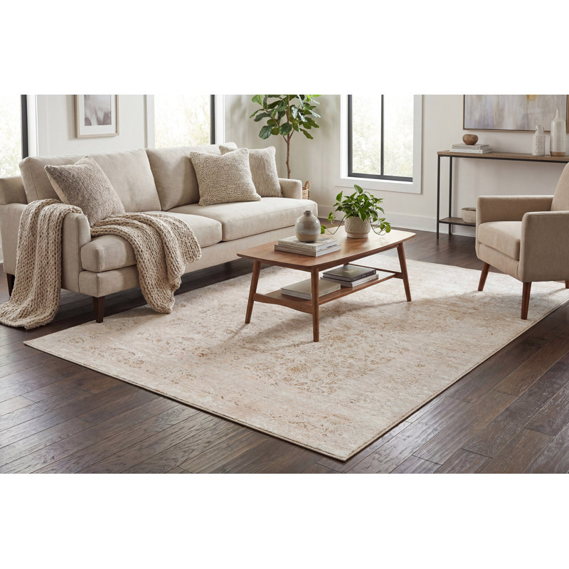 PENTA 6321-180 CREAM/BEIGE, Rectangle 7'10" x 10'10"