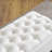 Button - Tufted And Diamond - Stitched Storage Ottoman, White