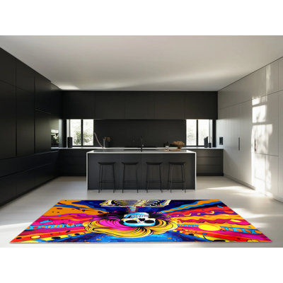 Tapis Flux Bloom