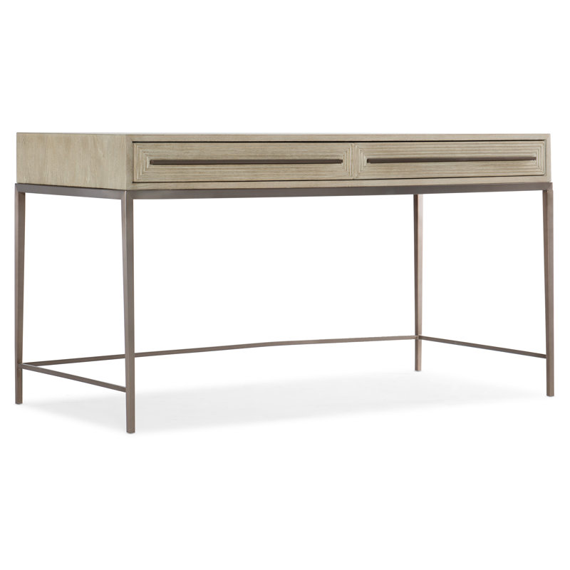 Cascade Solid Wood Writing Desk