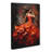 Flamenco Dancer Abstract No.2 - Single Picture Frame Print
