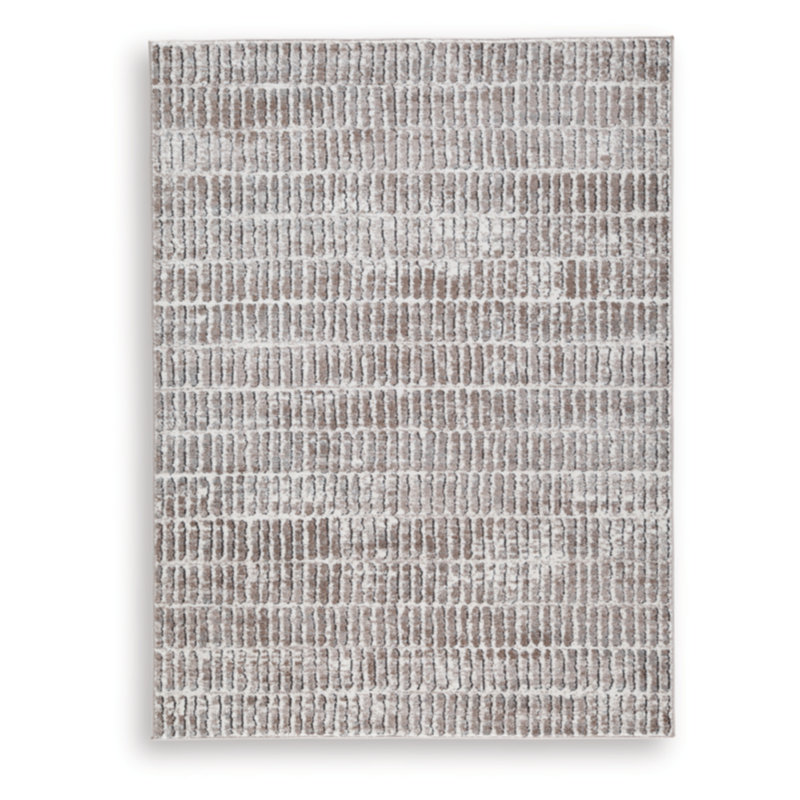 Fuadwick 5'3" X 7' Area Rug, Rectangle 5'3" x 7'
