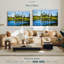 Splendid Golf Course, reproduction sur toile-1777111648