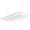 150W 22500 lumens à lumière du jour 5000K à hauteur de lumière de la baie pour atelier industriel, luminaire suspendu pour baie commerciale 0-10V à intensité variable AC100-277V