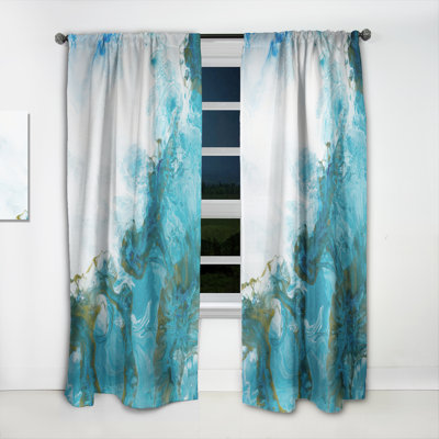 Velvet Room Darkening Single Curtain Panel