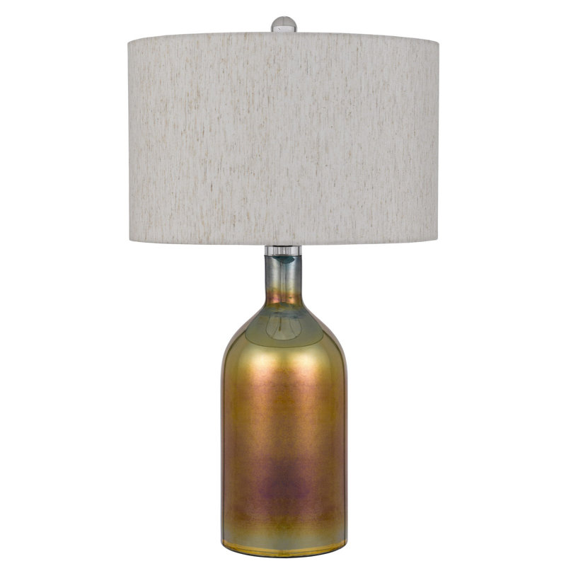 Lampe de table 27,5 "Hideki Orange