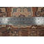 Tapis oriental traditionnel élégant à médaillon hexagonal 6 x 9