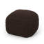 Pouf carré en coton de 20,5 po de large Corin-62064031