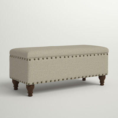 Collantes Upholstered Storage Bench