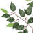 Artificial Ficus Leaf Spray Stem Plant Greenery Foliage Bush