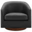Fauteuil demi-tonneau pivotant Bennett (ensemble de 2)-115700654