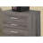 Mobile File Cabinet For Office, Storage, Taupe, Modern Office Desk Rolling Use, Drawers, Brown Taupe Laminate, Design