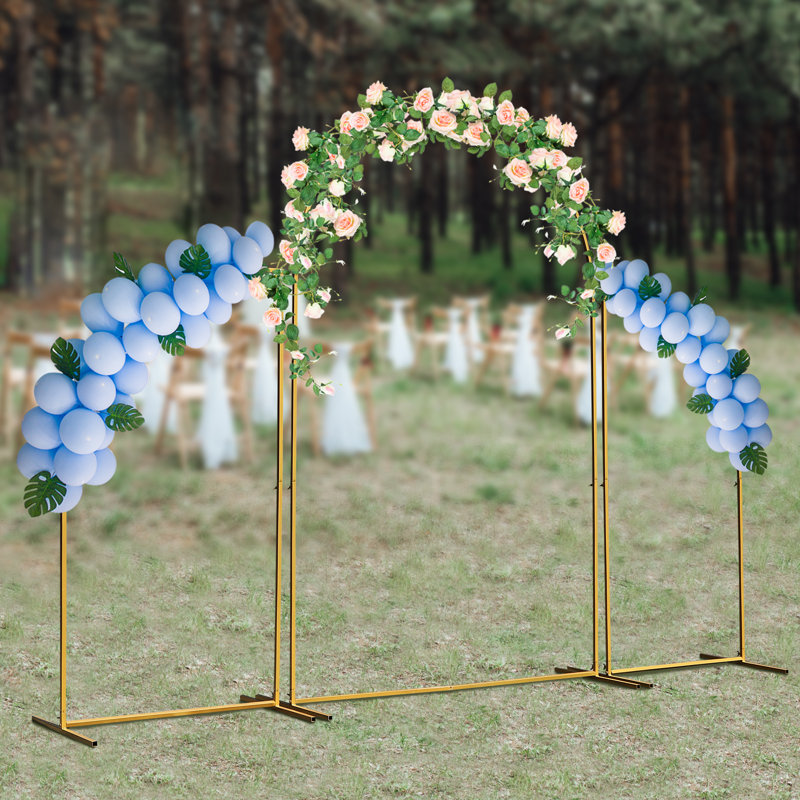 Carbon Steel Backdrops & Signs, Gold
