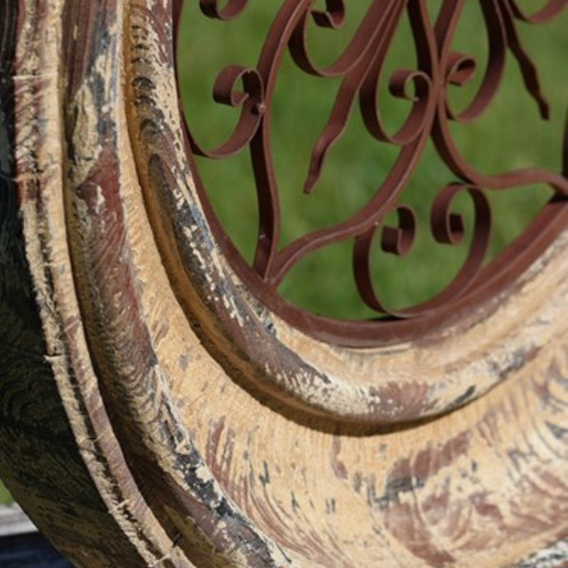 Décoration murale en bois