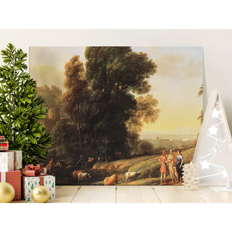 Hosea Wrapped Canvas Print Set, 36x12