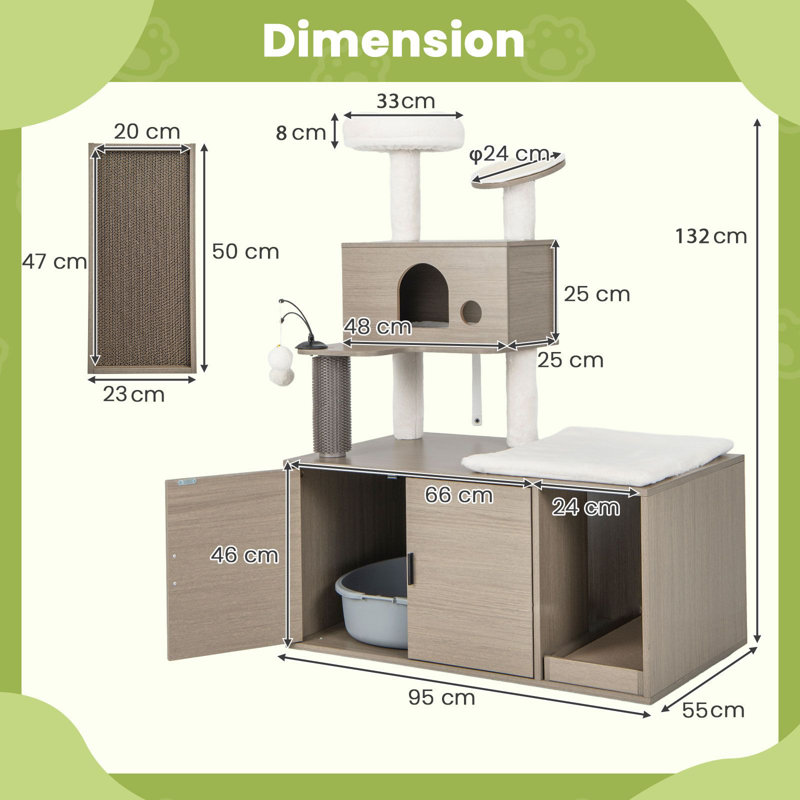 Litter Box Enclosure