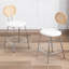 Tabouret de bar rembourré Ceferina-2067399405