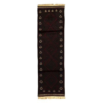 Handmade Wool Oriental Area Rug