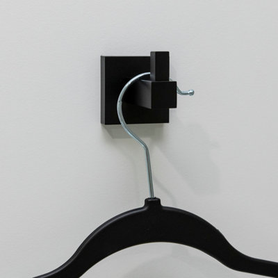 Capri Wall Mounted Brass Robe Hook