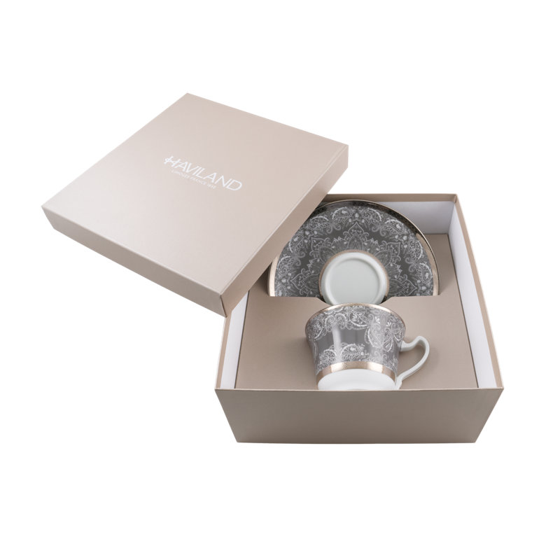 Romane Handmade Porcelain Cappuccino Cup
