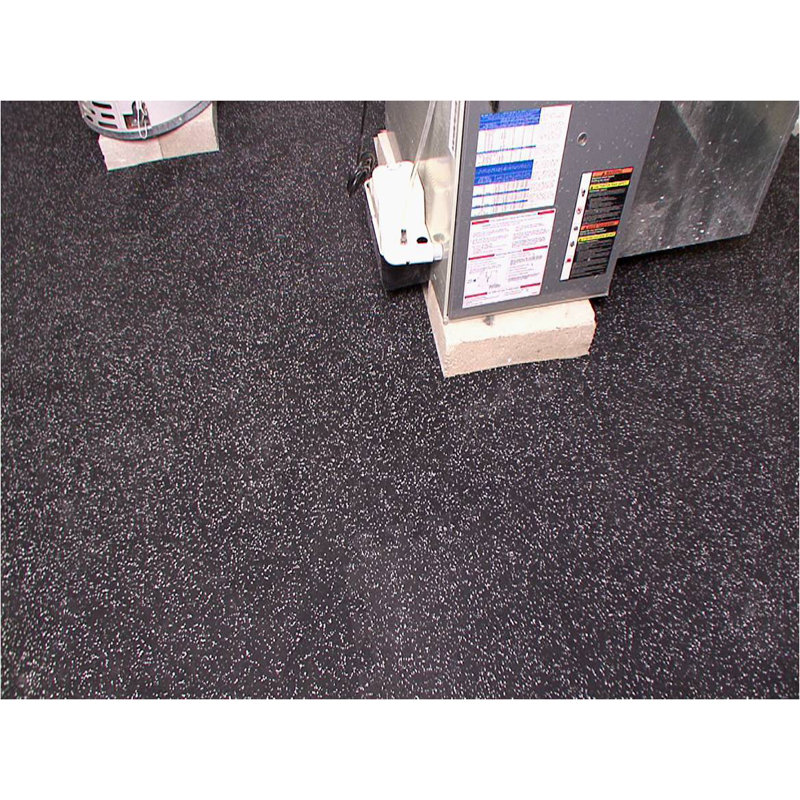 Carrelage en caoutchouc 24 po x l 24 po iFlex Sports Floor