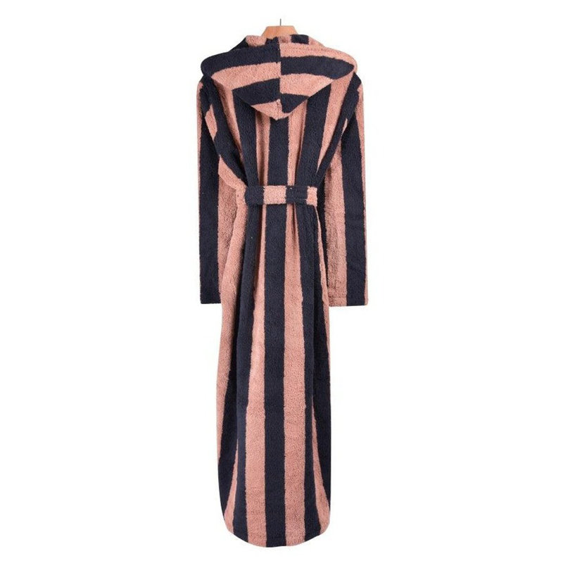 Mid-Calf Bathrobe with Pockets, S