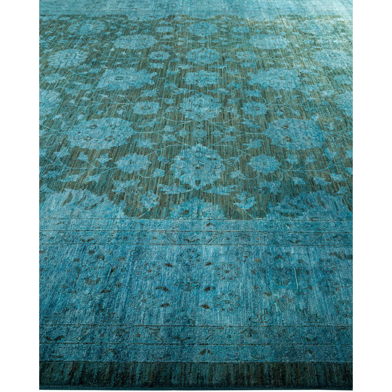 Templeman One-of-a-Kind 12' 1" X 14' 10" Hand Knotted Area Rug