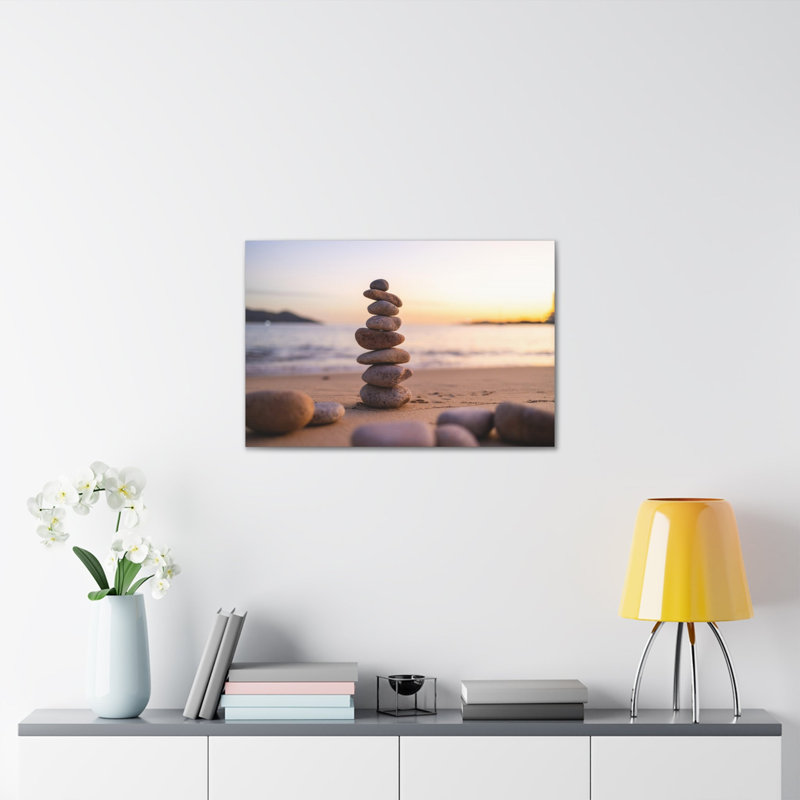 No Frame Print on Canvas, 24cm H x 30cm W