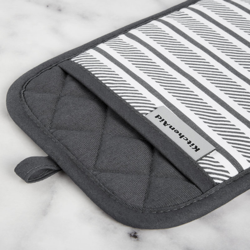 Ensemble de poignées KitchenAid Albany, Gris anthracite