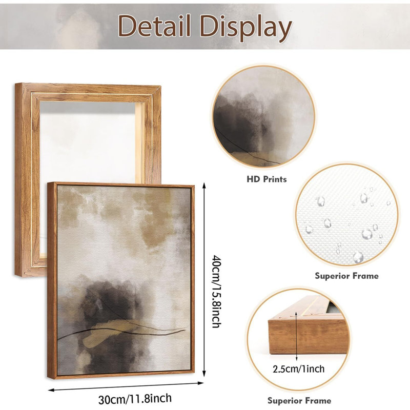 3 Piece Wrapped Canvas Print